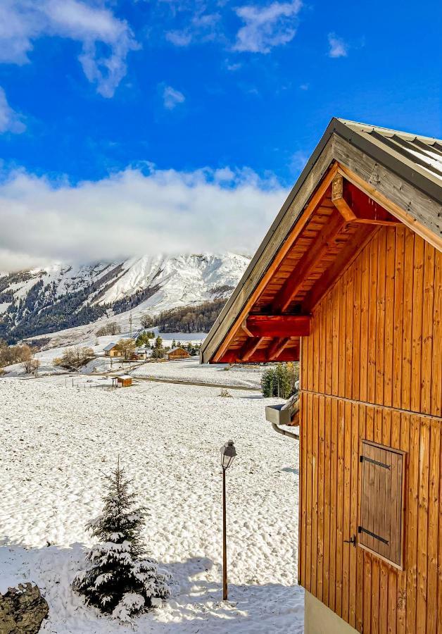 Vvf Residence Albiez-Montrond Maurienne Kültér fotó