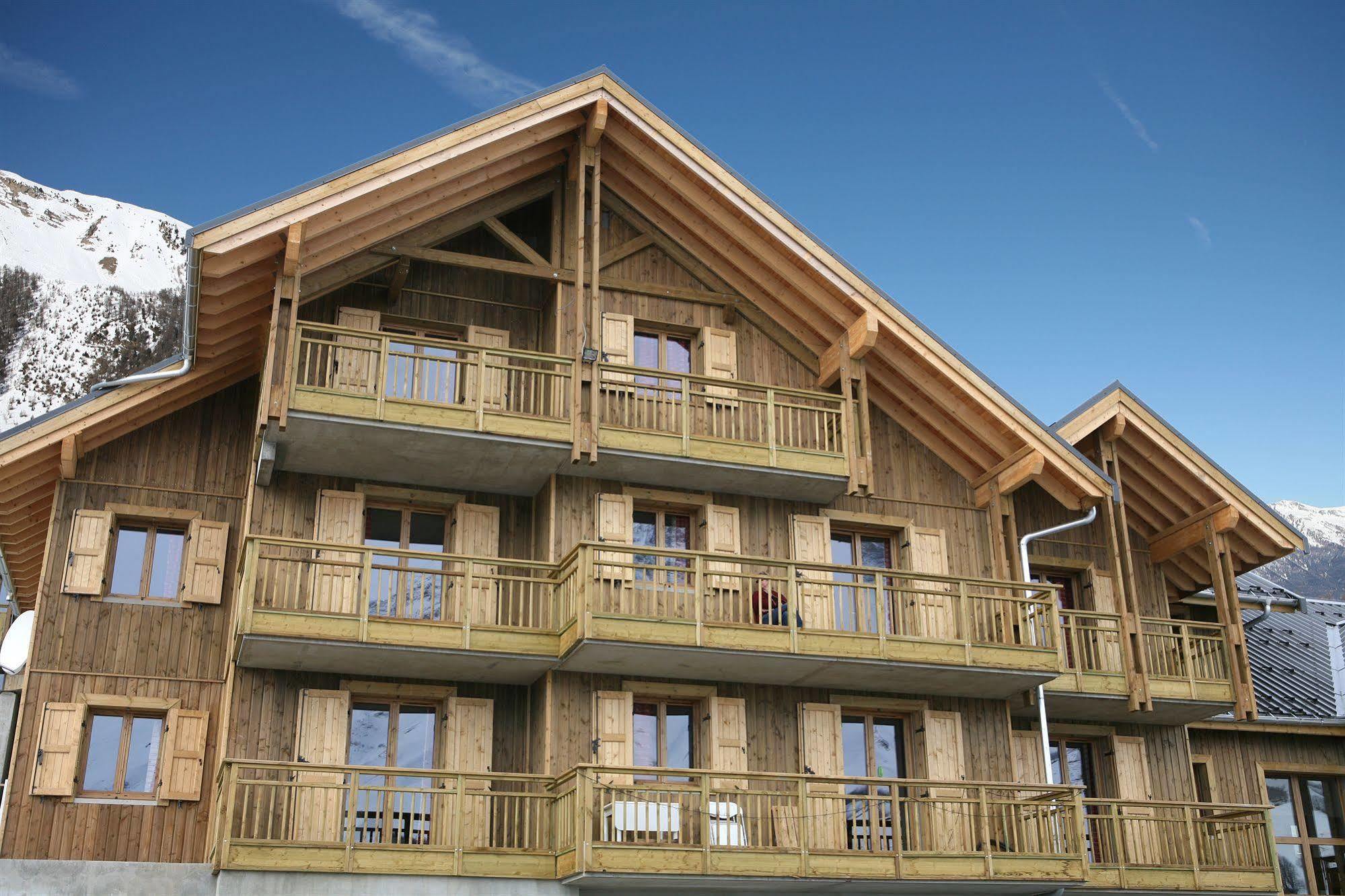 Vvf Residence Albiez-Montrond Maurienne Kültér fotó