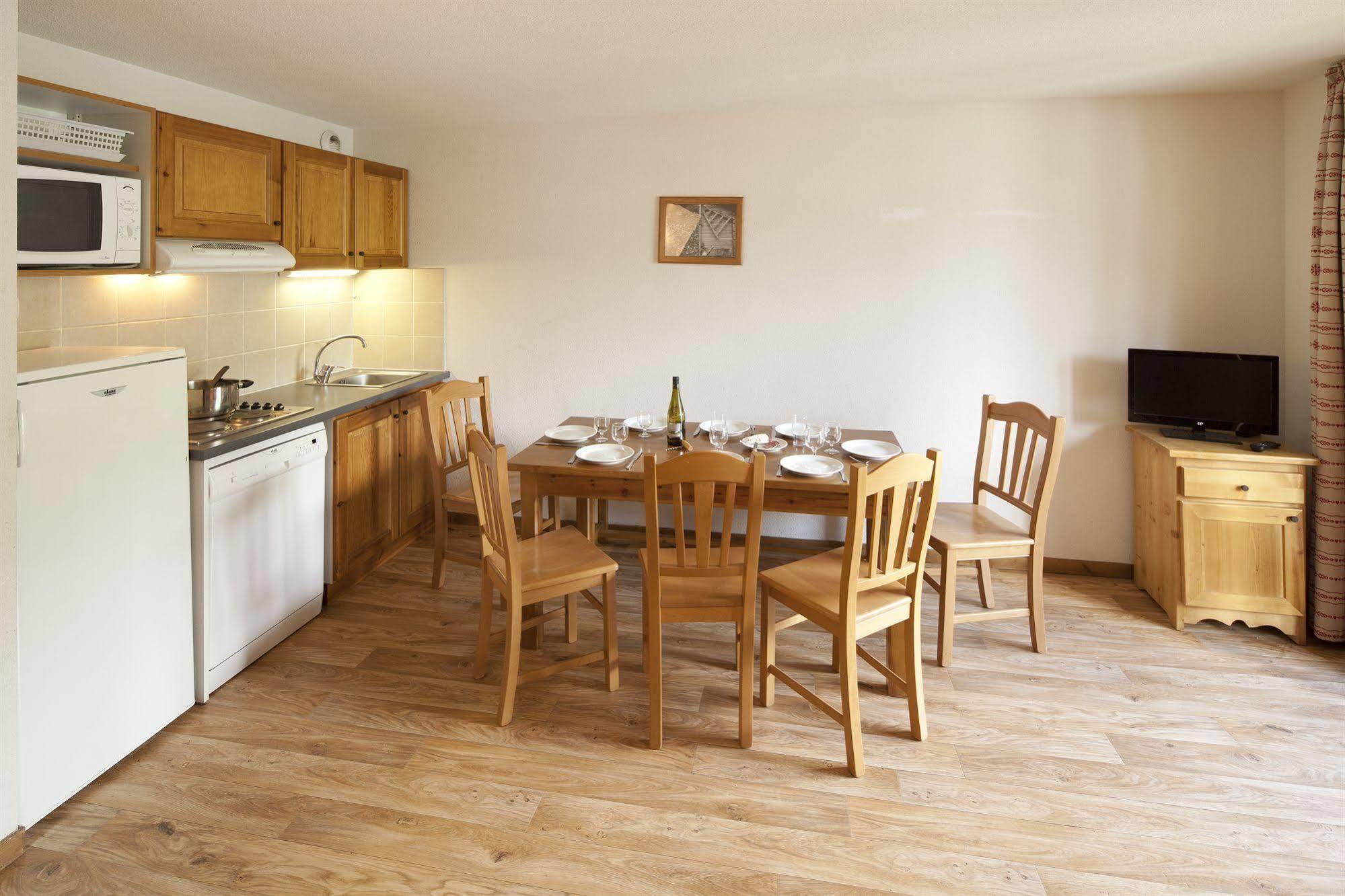 Vvf Residence Albiez-Montrond Maurienne Kültér fotó